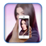 selfie secret perfect photo android application logo